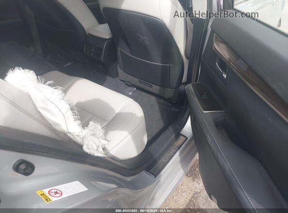 JTHBK1GG2G2228459 2016 LEXUS ES 350 Silver Widok tylnych siedzeń