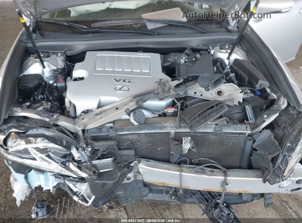 JTHBK1GG2G2228459 2016 LEXUS ES 350 Silver Widok komory silnika