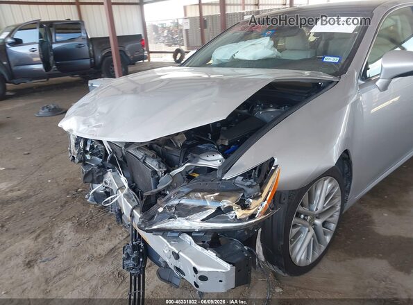 JTHBK1GG2G2228459 2016 LEXUS ES 350 Silver Widok wnętrza z przodu