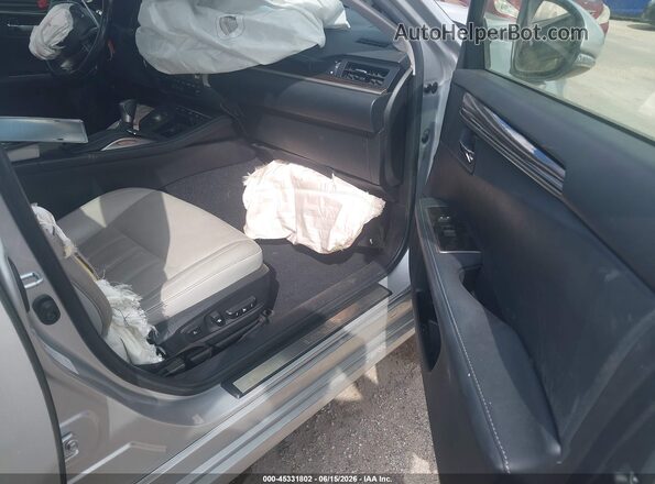 JTHBK1GG2G2228459 2016 LEXUS ES 350 Silver Tył prawy