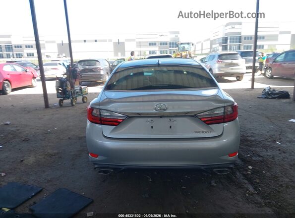 JTHBK1GG2G2228459 2016 LEXUS ES 350 Silver Widok wnętrza 360 stopni