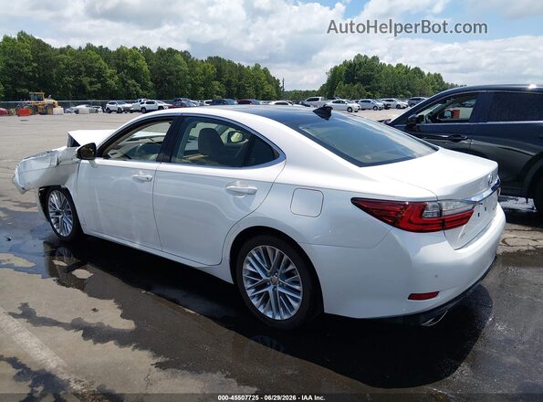 JTHBK1GG2G2237209 2016 LEXUS ES 350 White Rear left