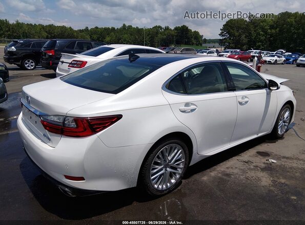 JTHBK1GG2G2237209 2016 LEXUS ES 350 White Rear right