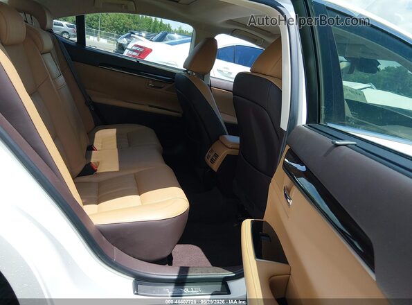 JTHBK1GG2G2237209 2016 LEXUS ES 350 White VIN sticker view