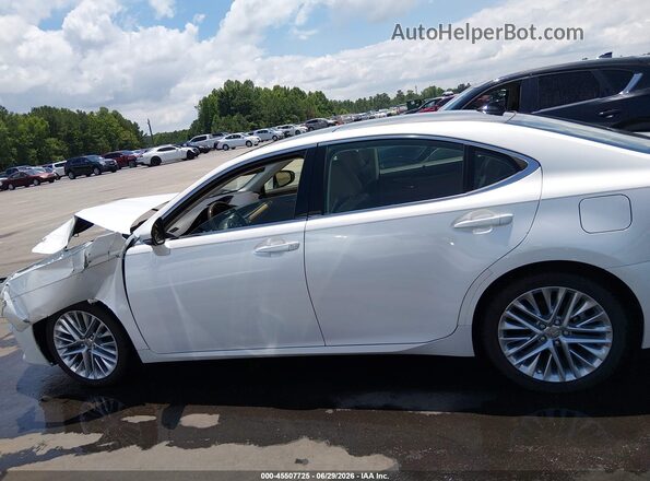 JTHBK1GG2G2237209 2016 LEXUS ES 350 White 360 interior view