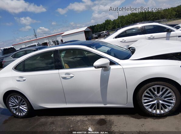 JTHBK1GG2G2237209 2016 LEXUS ES 350 White Rear interior view