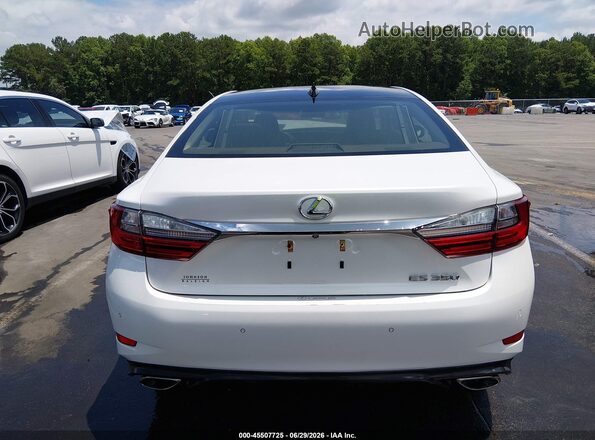 JTHBK1GG2G2237209 2016 LEXUS ES 350 White 