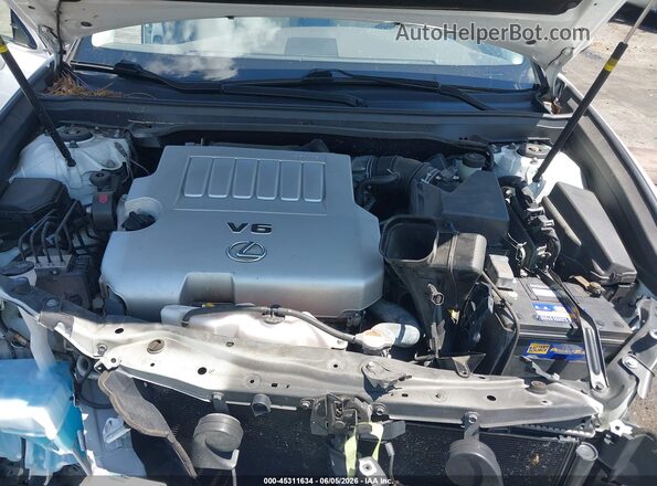 JTHBK1GG2G2238294 2016 LEXUS ES 350 White Widok z tyłu