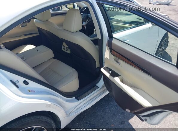 JTHBK1GG2G2238294 2016 LEXUS ES 350 White Widok naklejki z numerem VIN