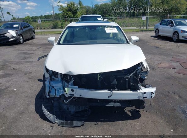 JTHBK1GG2G2238294 2016 LEXUS ES 350 White Widok zestawu wskaźników