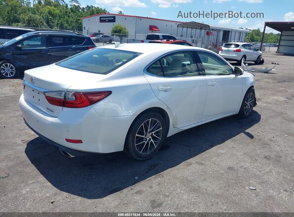 JTHBK1GG2G2238294 2016 LEXUS ES 350 White Tył prawy