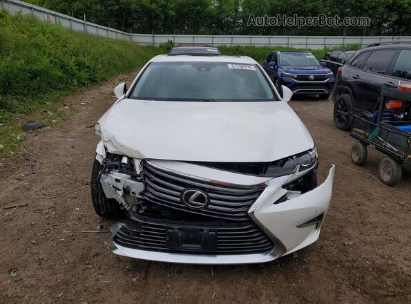 JTHBK1GG2H2249524 2017 LEXUS ES Белый Вид спереди
