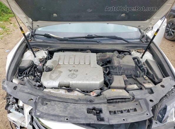 JTHBK1GG2H2249524 2017 LEXUS ES Белый Вид задней части салона