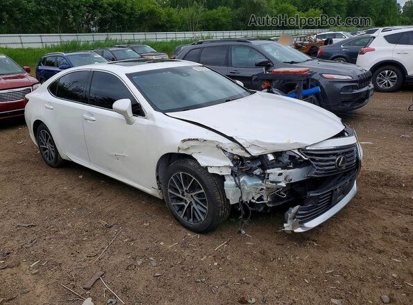 JTHBK1GG2H2249524 2017 LEXUS ES Белый Передняя правая четверть