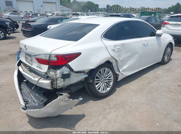 JTHBK1GG3G2238966 2016 LEXUS ES 350 White Rear right