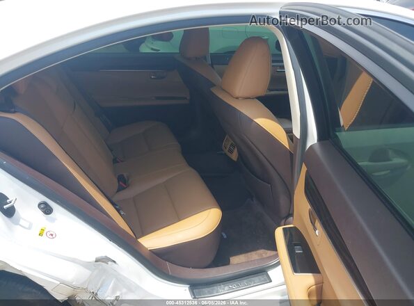 JTHBK1GG3G2238966 2016 LEXUS ES 350 White VIN sticker view