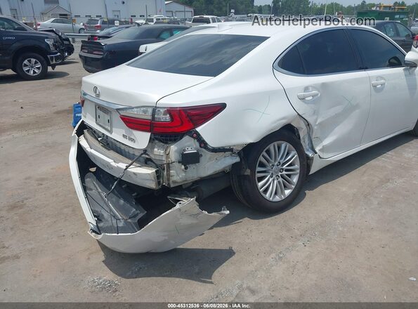 JTHBK1GG3G2238966 2016 LEXUS ES 350 White Front view