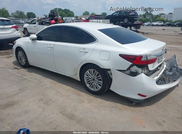 JTHBK1GG3G2238966 2016 LEXUS ES 350 White Rear left