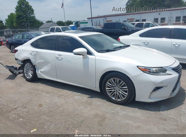 JTHBK1GG3G2238966 2016 LEXUS ES 350 White Rear interior view