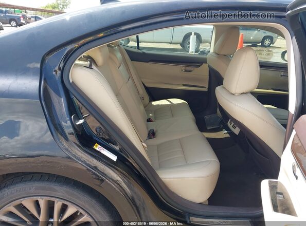 JTHBK1GG4G2211727 2016 LEXUS ES 350 Black Вид наклейки з VIN-кодом