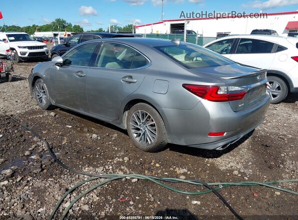 JTHBK1GG4G2230875 2016 LEXUS ES 350 Gray Задня ліва чверть