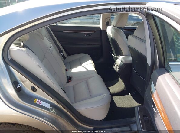 JTHBK1GG4G2230875 2016 LEXUS ES 350 Gray Вид наклейки з VIN-кодом