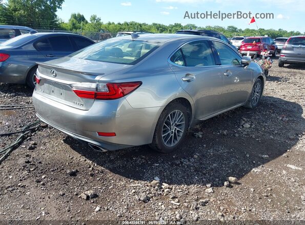 JTHBK1GG4G2230875 2016 LEXUS ES 350 Gray Задня права чверть