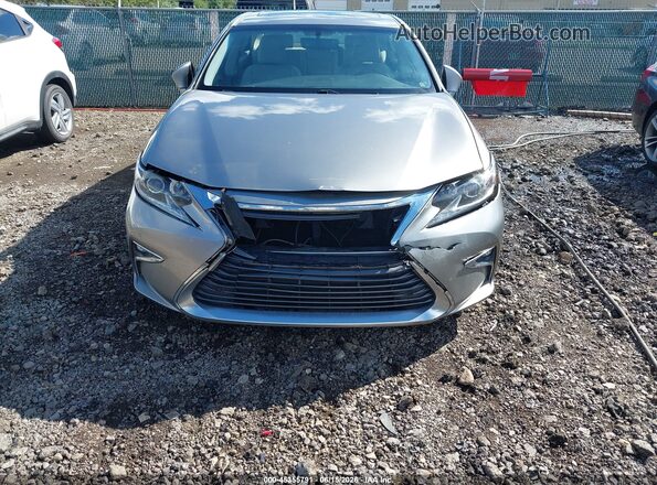 JTHBK1GG4G2230875 2016 LEXUS ES 350 Gray Вид спереду