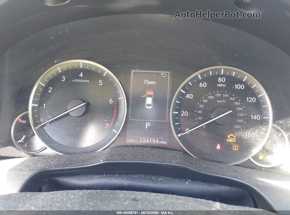 JTHBK1GG4G2230875 2016 LEXUS ES 350 Gray Вид задніх сидінь