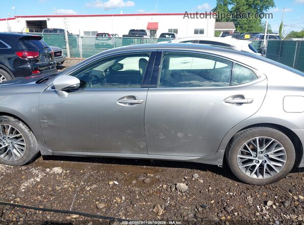 JTHBK1GG4G2230875 2016 LEXUS ES 350 Gray Панорамний вид салону 360°