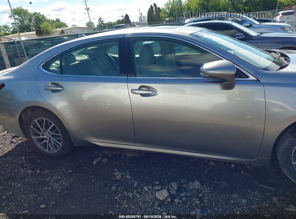 JTHBK1GG4G2230875 2016 LEXUS ES 350 Gray Вид задньої частини салону