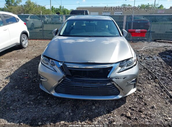 JTHBK1GG4G2230875 2016 LEXUS ES 350 Gray Вид щитка приладів