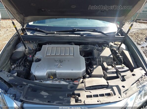 JTHBK1GG4G2230875 2016 LEXUS ES 350 Gray Вид ззаду