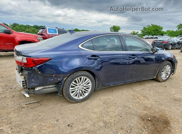 JTHBK1GG5G2217410 2016 LEXUS ES Blue 