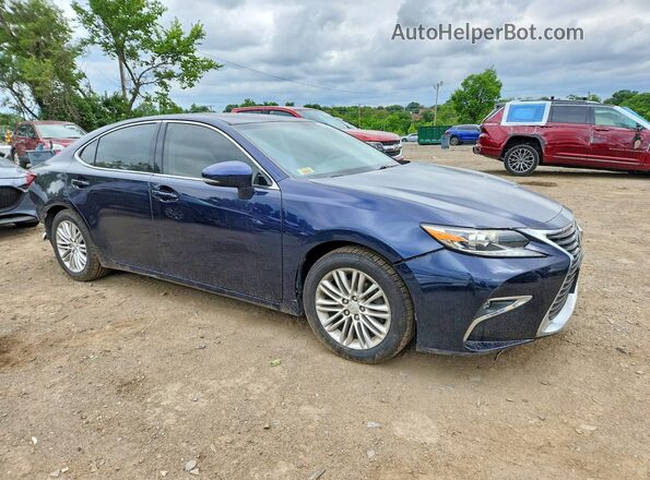 JTHBK1GG5G2217410 2016 LEXUS ES Blue 