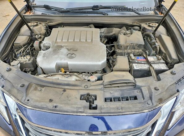 JTHBK1GG5G2217410 2016 LEXUS ES Blue 