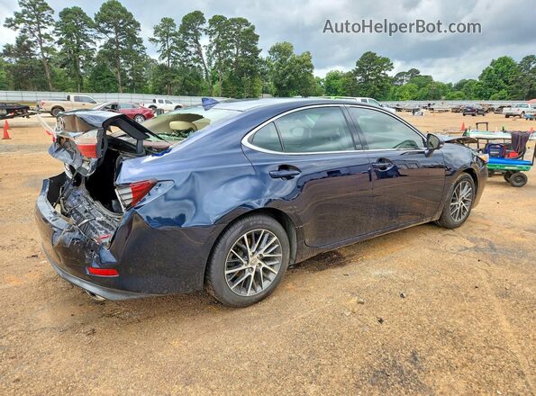 JTHBK1GG5G2218332 2016 LEXUS ES Blue 