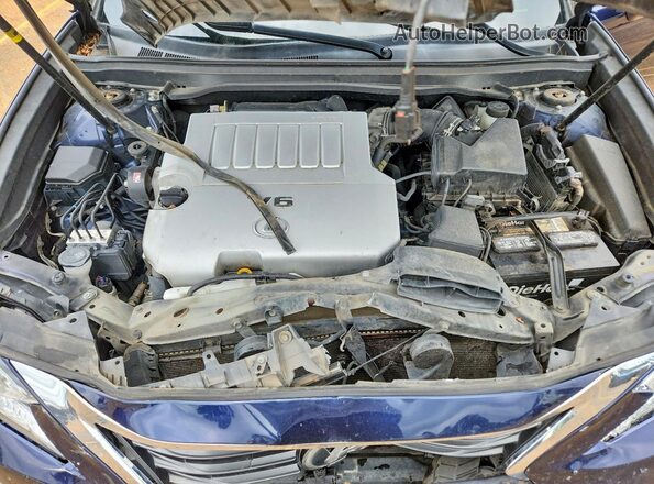 JTHBK1GG5G2218332 2016 LEXUS ES Blue 