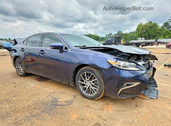 JTHBK1GG5G2218332 2016 LEXUS ES Blue 