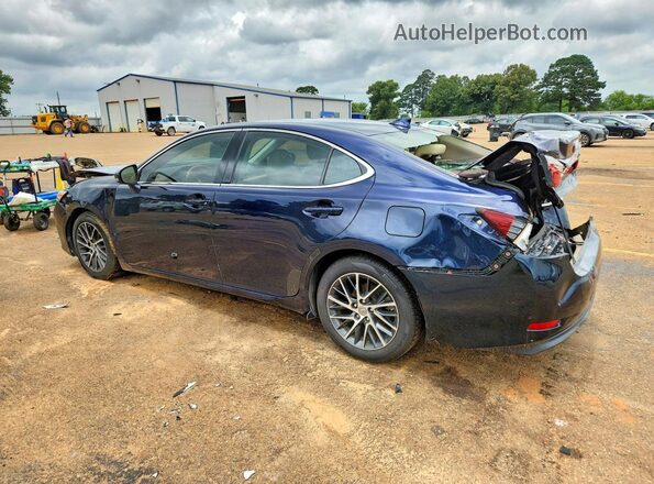 JTHBK1GG5G2218332 2016 LEXUS ES Blue 
