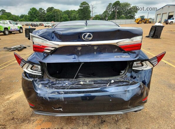 JTHBK1GG5G2218332 2016 LEXUS ES Blue 