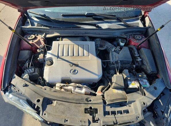 JTHBK1GG6G2218677 2016 LEXUS ES Maroon Սալոնի հետևի տեսք