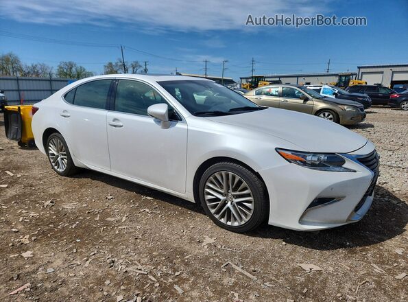 JTHBK1GG6G2219148 2016 LEXUS ES White Delantero derecho