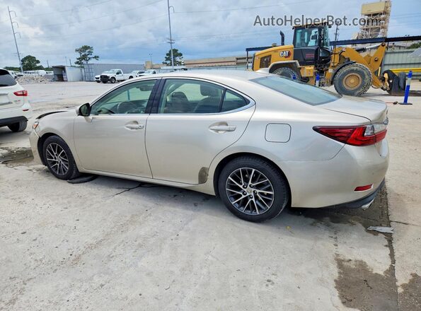JTHBK1GG6G2223703 2016 LEXUS ES Beige 