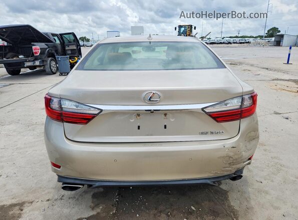 JTHBK1GG6G2223703 2016 LEXUS ES Beige 