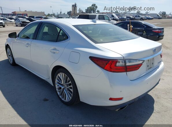 JTHBK1GG7G2233995 2016 LEXUS ES 350 White Задня ліва чверть