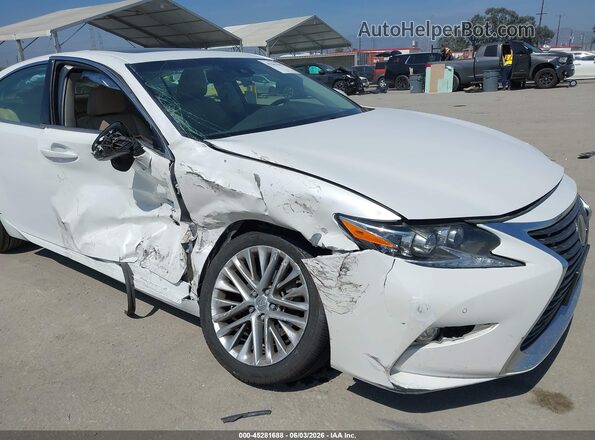 JTHBK1GG7G2233995 2016 LEXUS ES 350 White Вид спереду