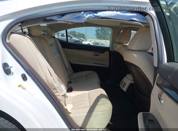 JTHBK1GG7G2233995 2016 LEXUS ES 350 White Вид наклейки з VIN-кодом