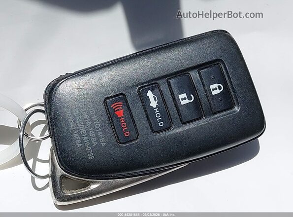 JTHBK1GG7G2233995 2016 LEXUS ES 350 White Вид панелі приладів