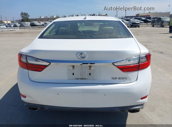 JTHBK1GG7G2233995 2016 LEXUS ES 350 White 